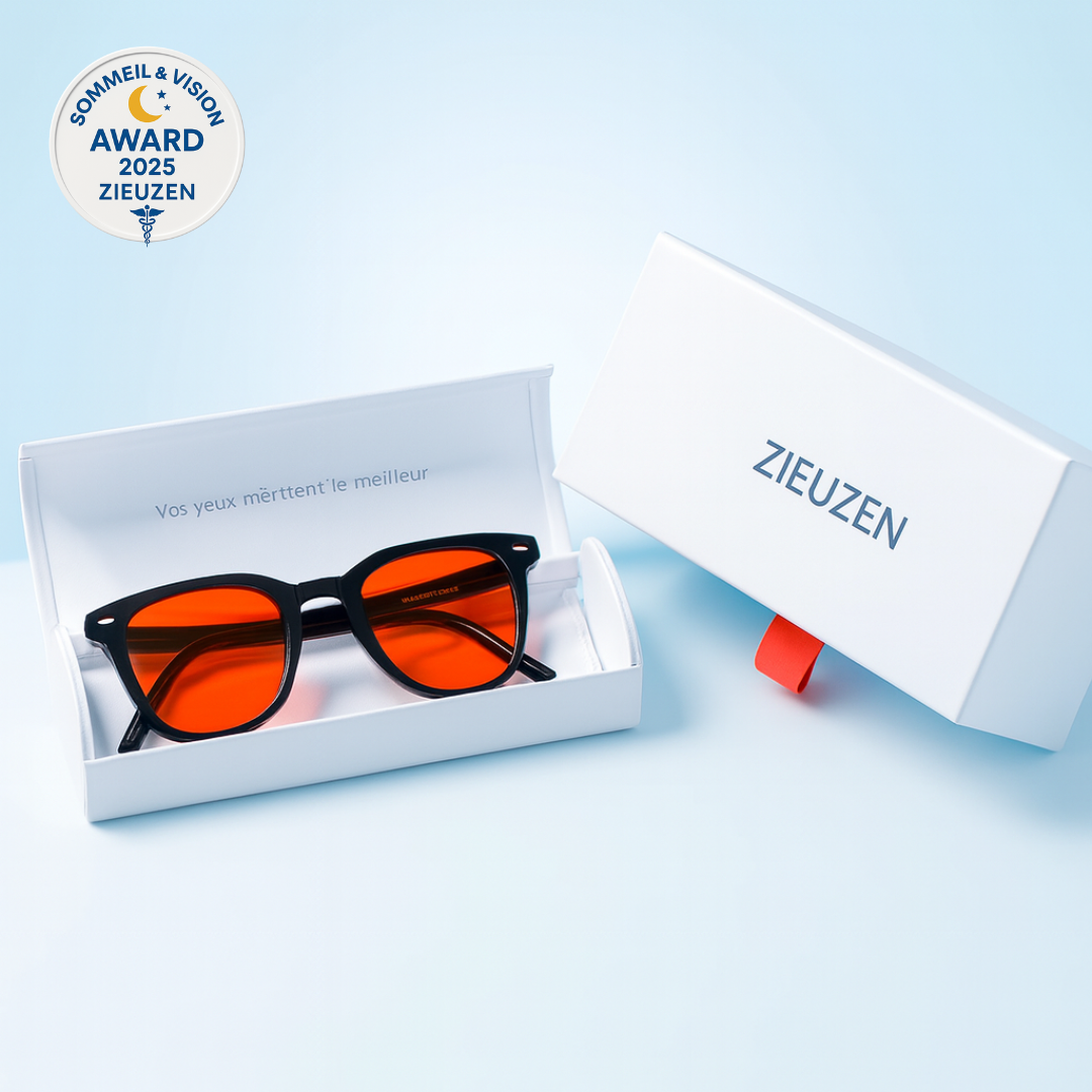 ZIEUZEN - Lunette de concentration et sommeil profond